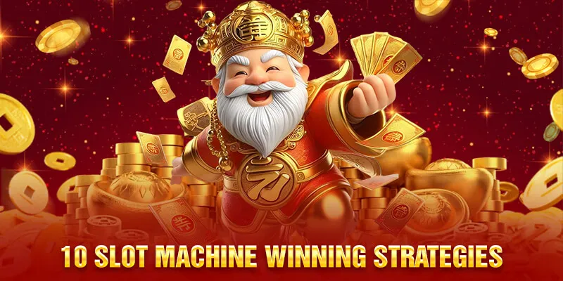 10 slot machine winning strategies That Work