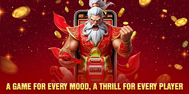 A Game for Every Mood, a Thrill for Every Player