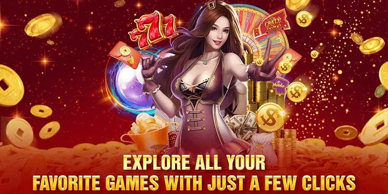 Explore all your favorite games with just a few clicks