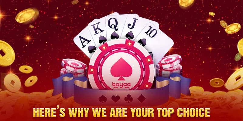 Here’s why we are your top choice