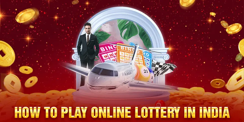 how to play online lottery in India