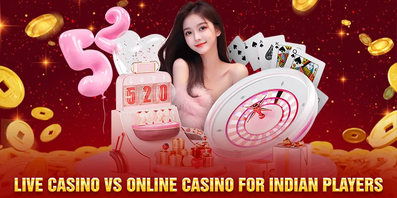 live casino vs online casino