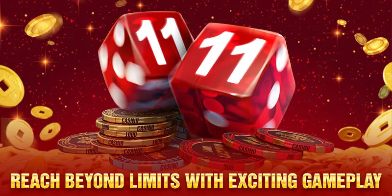 Reach beyond limits with exciting gameplay