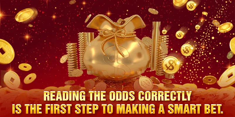 Reading the odds correctly is the first step to making a smart bet.