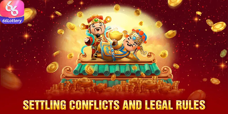 Settling Conflicts and Legal Rules