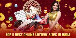 Top 5 best online lottery sites in India