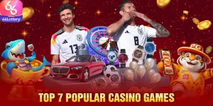 Top 7 popular casino games in India