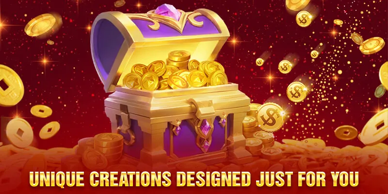 Unique creations designed just for you