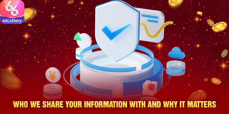 Who we share your information with and why it matters