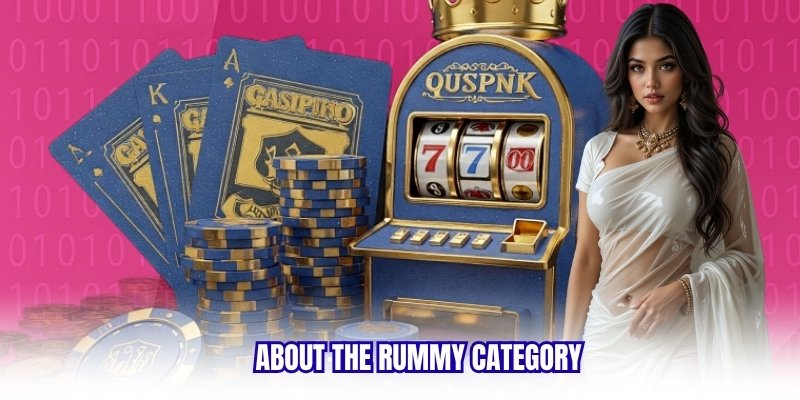 About the rummy category