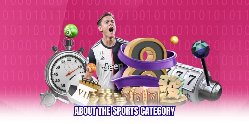 About the sports category
