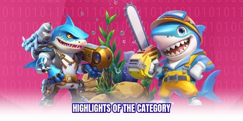 HIGHLIGHTS OF THE CATEGORY