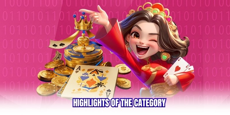 Highlights of the category 