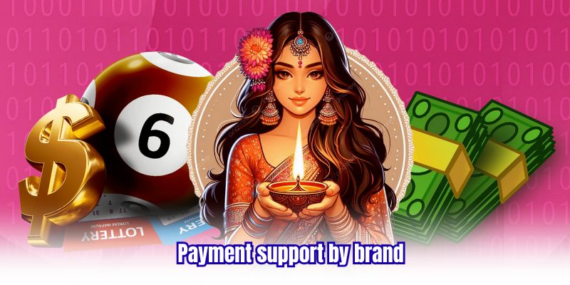 Payment support by brand