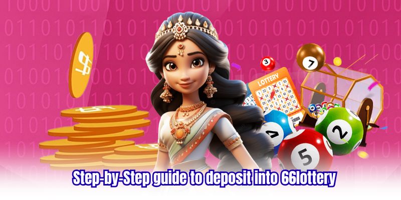 Step-by-Step guide to deposit into 66lottery