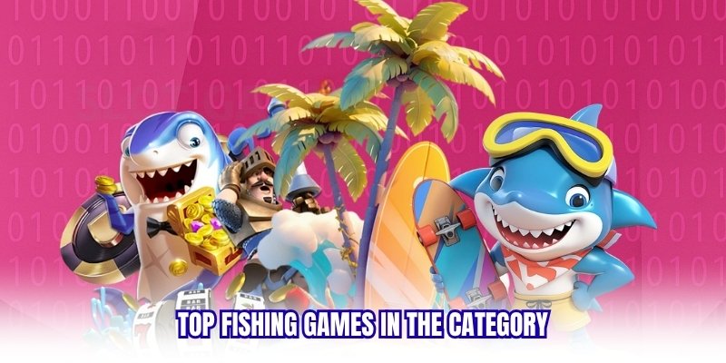 Top fishing games in the category