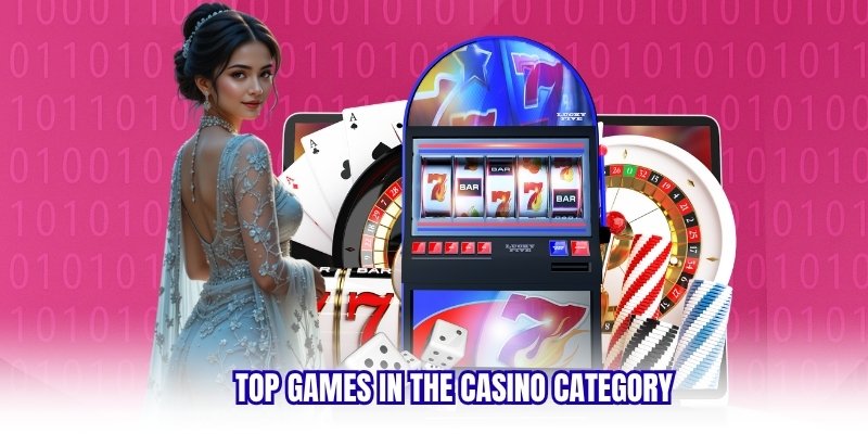 TOP GAMES IN THE CASINO CATEGORY