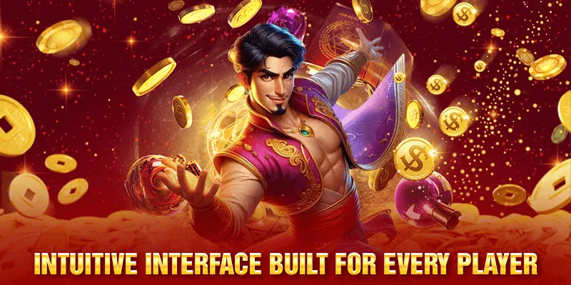 Effortless access with a simple, clear layout